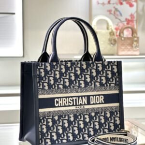 Alternative view of Fake Dior Tote Book Cd Canvas&Leather