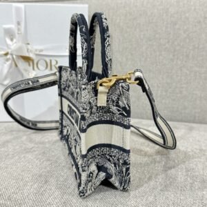 Alternative view of Replica Dior Tote Book Mini Tiger