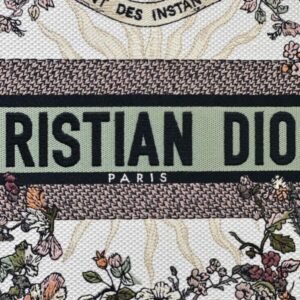 Alternative view of Fake Dior Tote Book Sunflower Autumn