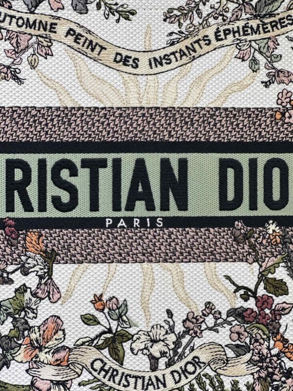 Fake Dior Tote Book Sunflower Autumn - Image 2