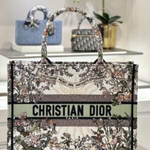 Fake Dior Tote Book Sunflower Autumn