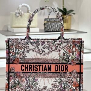 Fake Dior Tote Book Sunflower Spring
