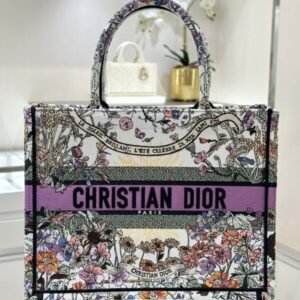 Fake Dior Tote Book Sunflower
