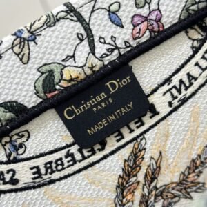 Alternative view of Fake Dior Tote Book Sunflower