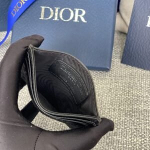 Alternative view of Fake Dior Card Holder Black Man