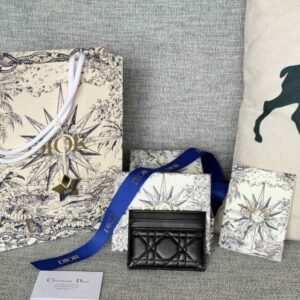 Alternative view of Fake Dior Card Holder All Colors