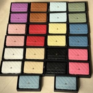 Chanel Woc Chain Wallet