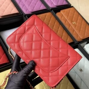 Alternative view of Chanel Woc Chain Wallet