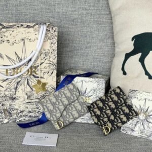 Alternative view of Fake Dior Saddle Wallet