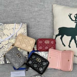 Fake Dior Caro Wallet