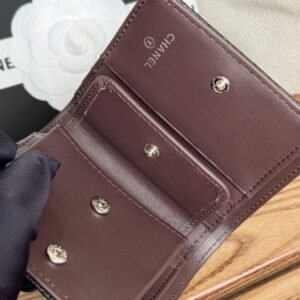 Alternative view of Chanel Compact Bifold Wallet