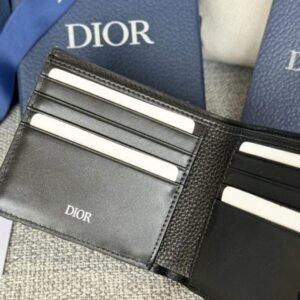 Alternative view of Fake Dior Jacquard Wallet Oblique