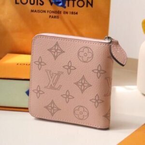 Louis Vuitton Zipper Coin Purse Pink