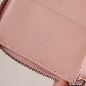 Alternative view of Louis Vuitton Zipper Coin Purse Pink