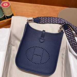 Alternative view of Replica Hermès Evelyne II Tpm Black