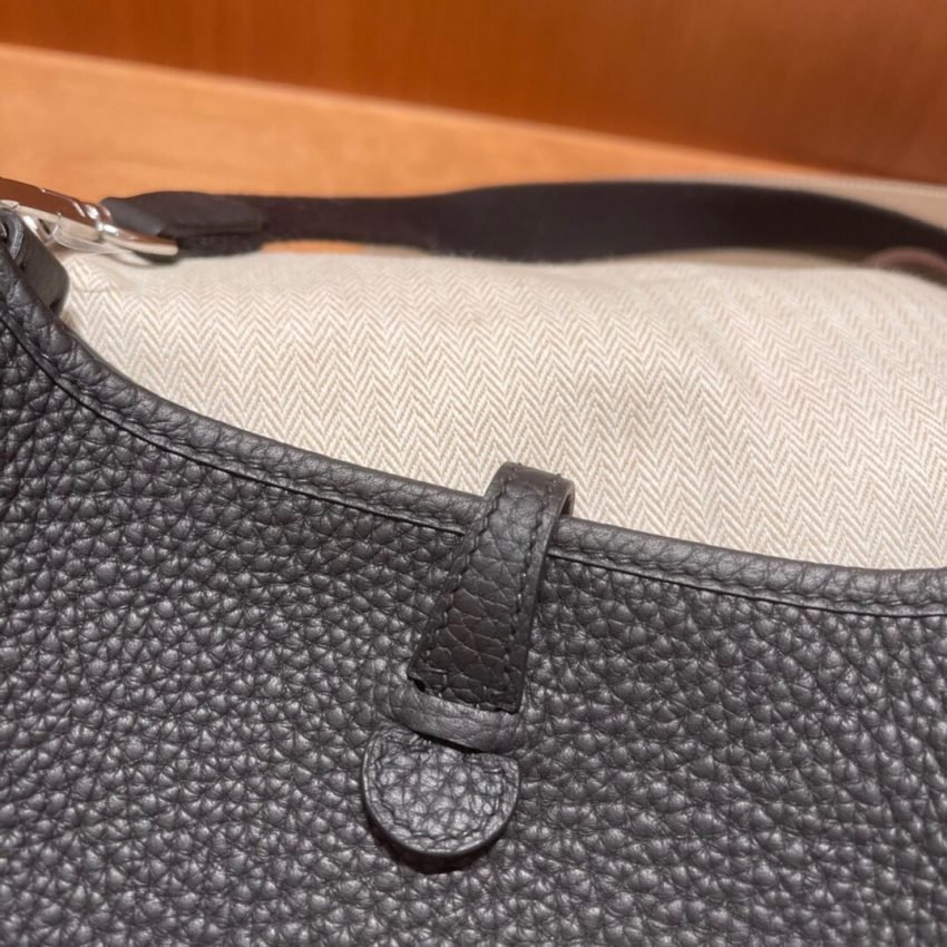 Replica Hermès Evelyne II Tpm Black Strap - Image 4