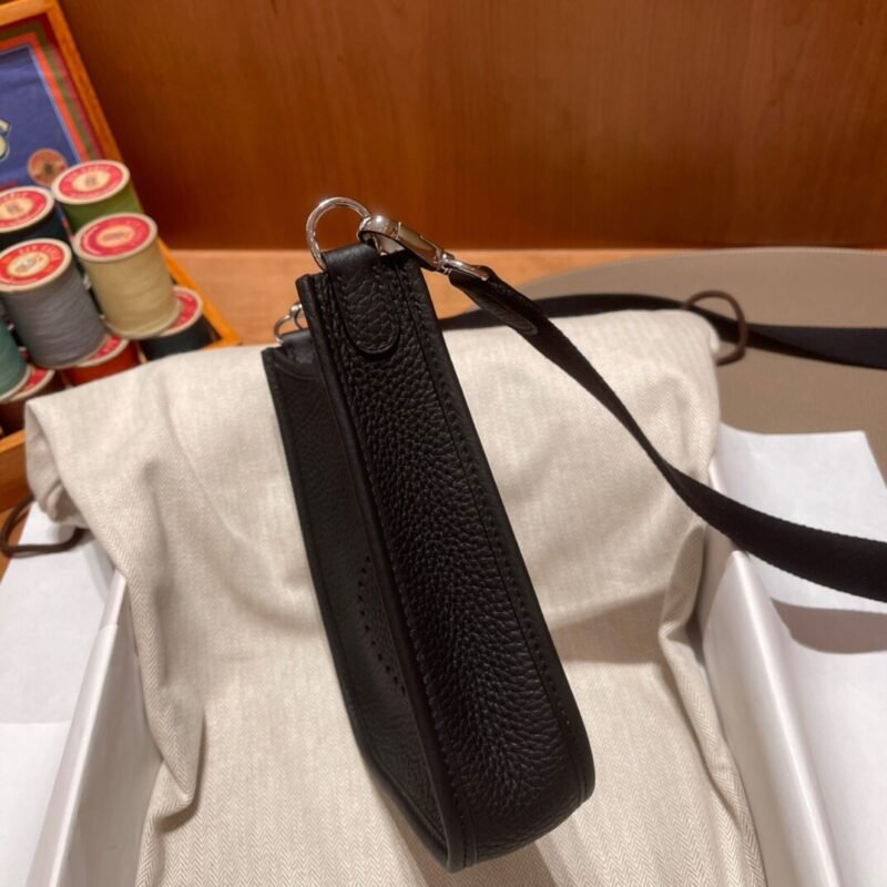 Replica Hermès Evelyne II Tpm Black Strap - Image 5