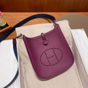 Fake Hermès Evelyne II Tpm Purple