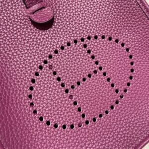 Alternative view of Fake Hermès Evelyne II Tpm Purple
