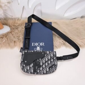 Fake Dior Messenger Oblique