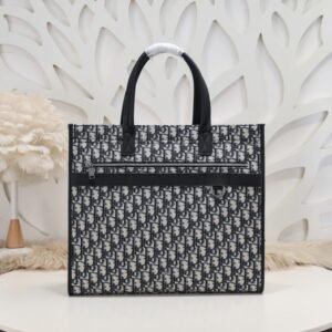 Fake Dior Safari Shopping Tote Large