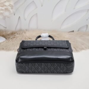 Alternative view of Replica Dior Hit The Road Briefcase Black