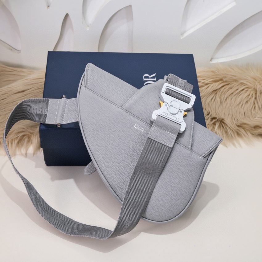 Fake Dior Saddle 1947 Bag - Image 6