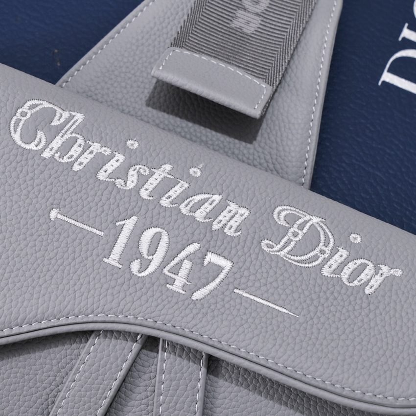 Fake Dior Saddle 1947 Bag - Image 10