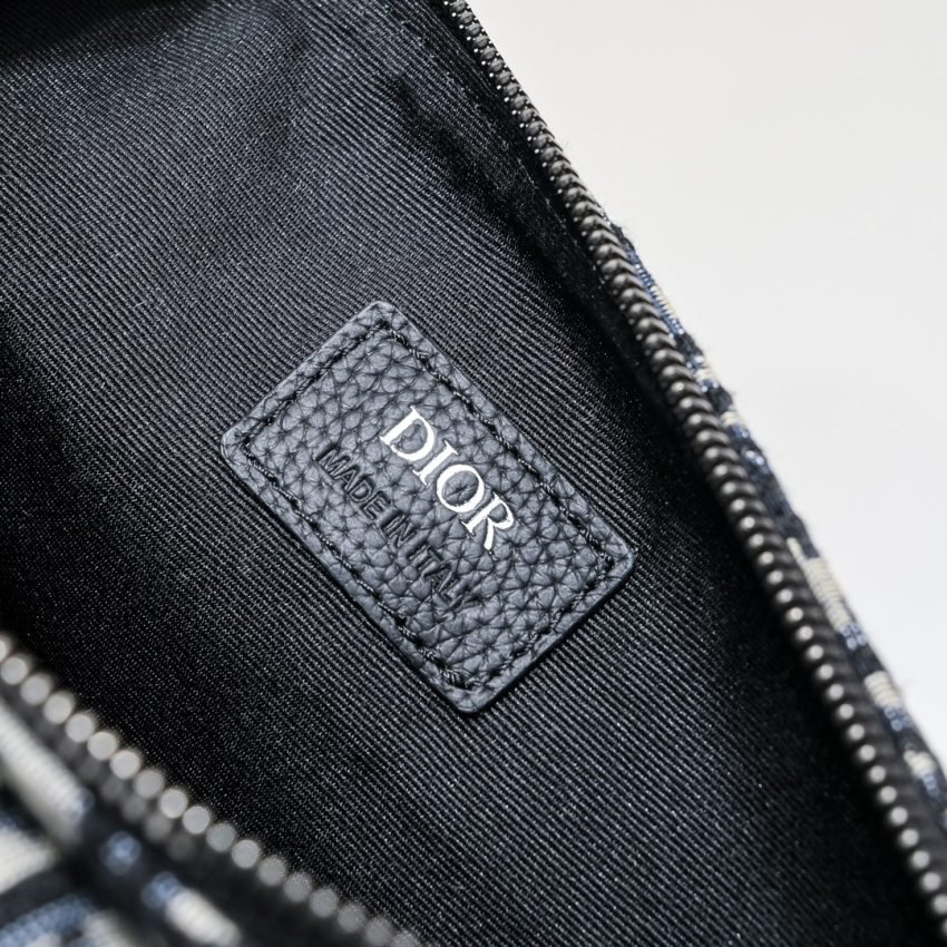 Fake Dior 8 Bag Mini With Strap - Image 9