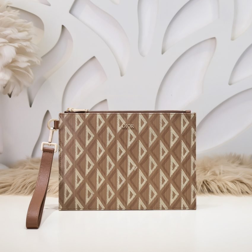 Replica Dior Clutch Diamond Patern - Image 7
