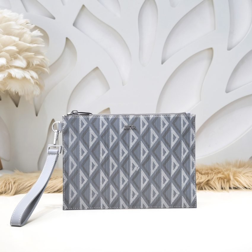 Replica Dior Clutch Diamond Patern - Image 12
