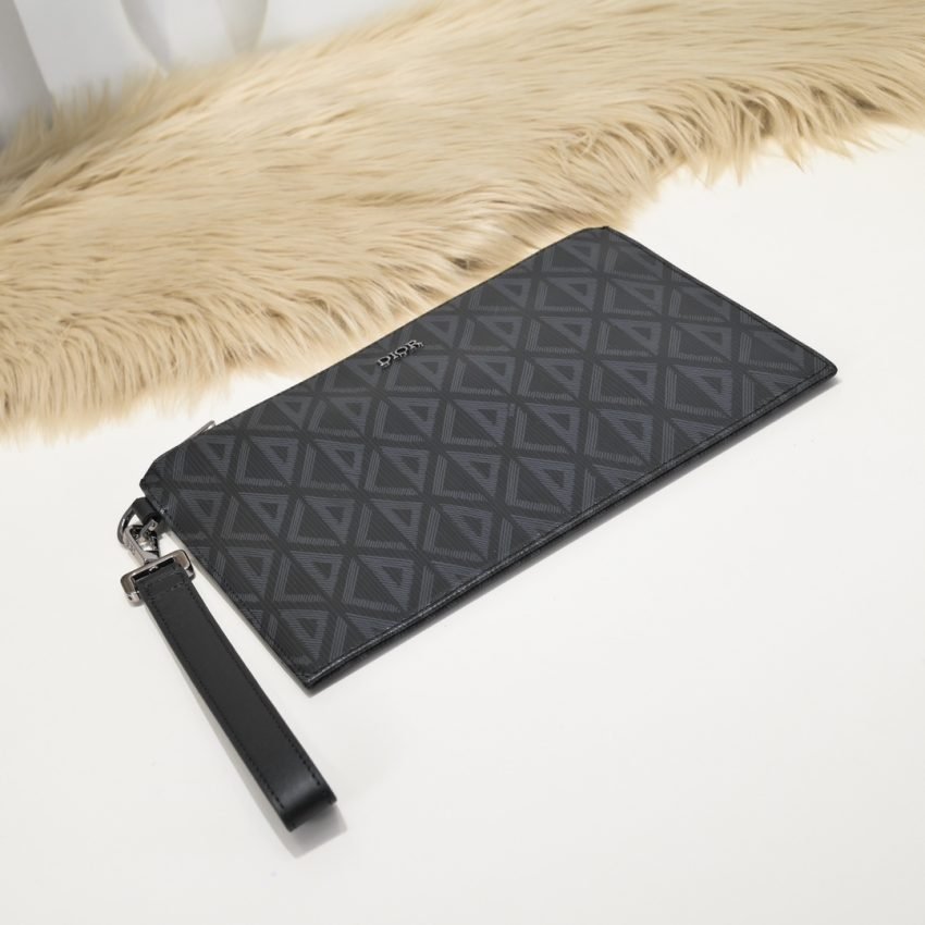 Replica Dior Clutch Diamond Patern - Image 25