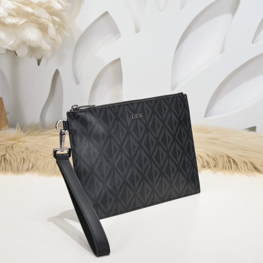 Replica Dior Clutch Diamond Patern - Image 26
