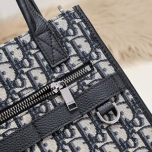 Alternative view of Fake Dior Safari Shopping Tote Small