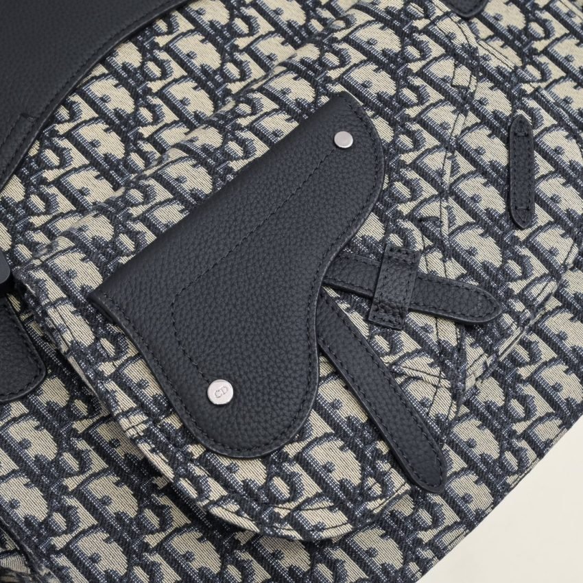 Fake Dior Maxi Gallop Backpack - Image 5