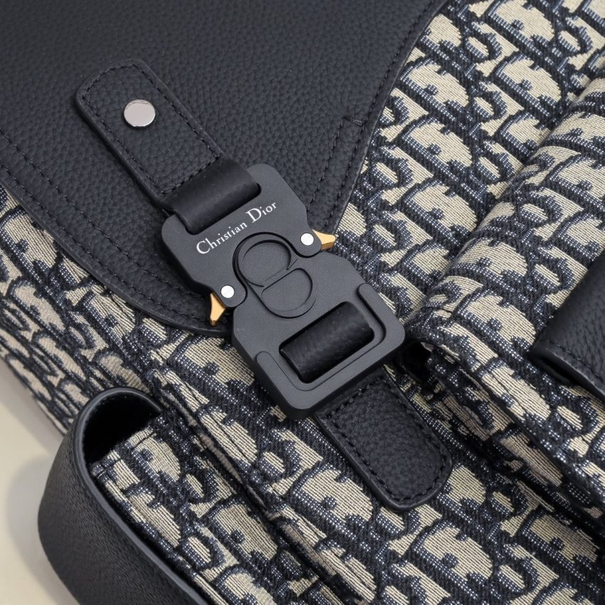 Fake Dior Maxi Gallop Backpack - Image 2