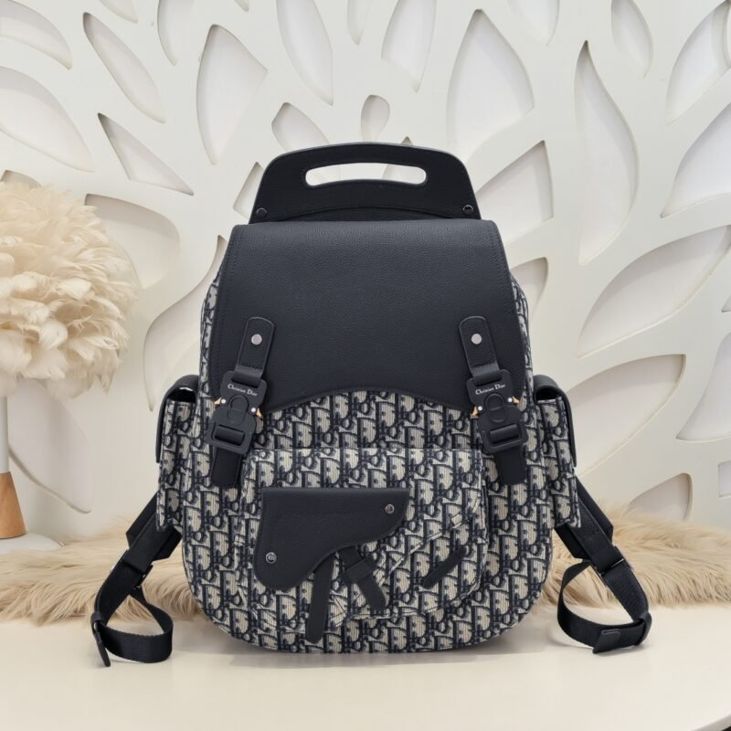 Fake Dior Maxi Gallop Backpack