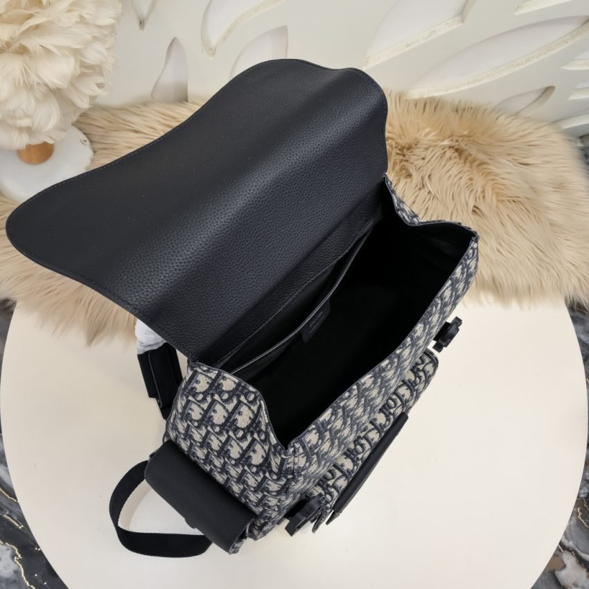 Fake Dior Maxi Gallop Backpack - Image 7