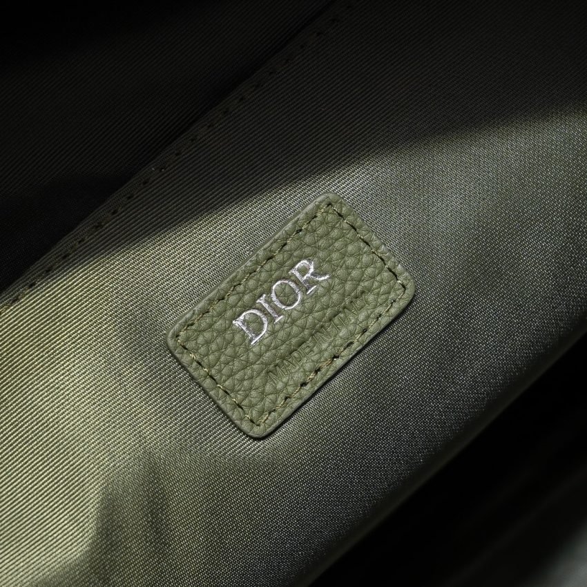 Fake Dior Rider Backpack Khaki Dior Oblique Jacquard - Image 8