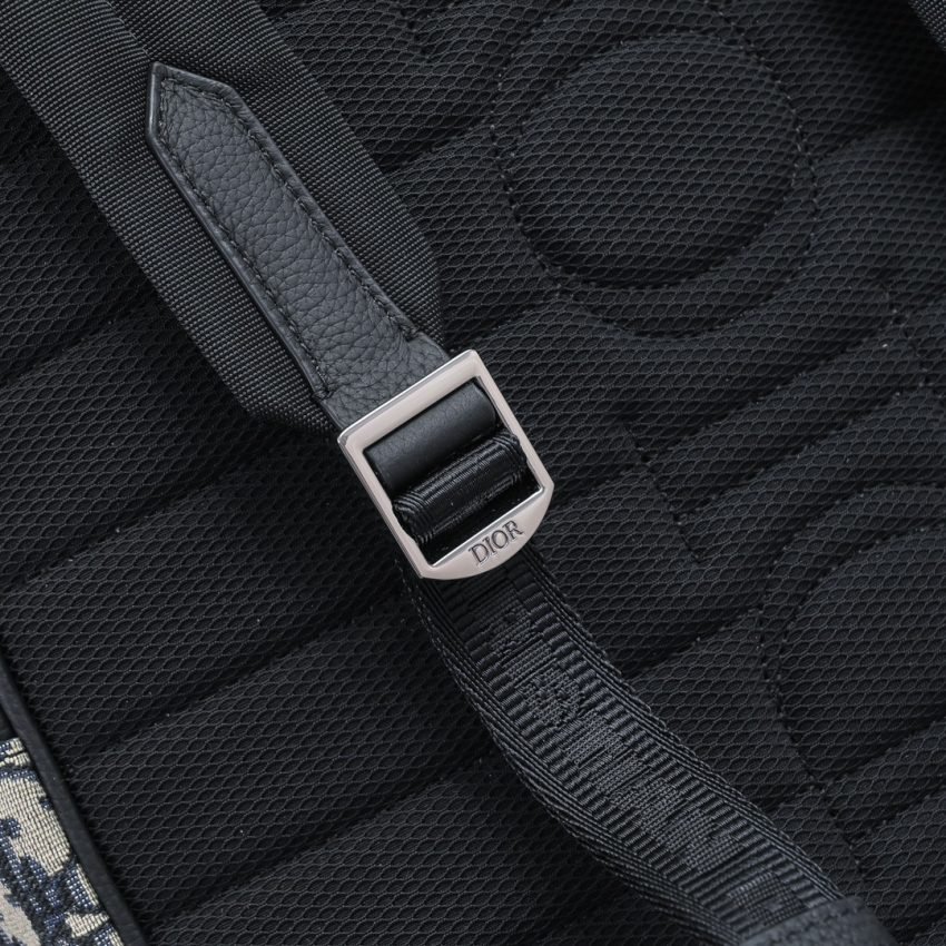 Fake Dior Saddle Zip Backpack - Image 9