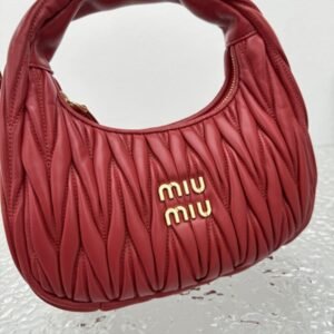 Alternative view of Fake Miu Miu Wander Red