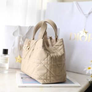 Alternative view of Replica Dior Toujours Beige Bag