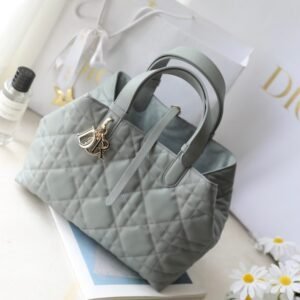 Alternative view of Fake Dior Toujours Sky Blue Bag