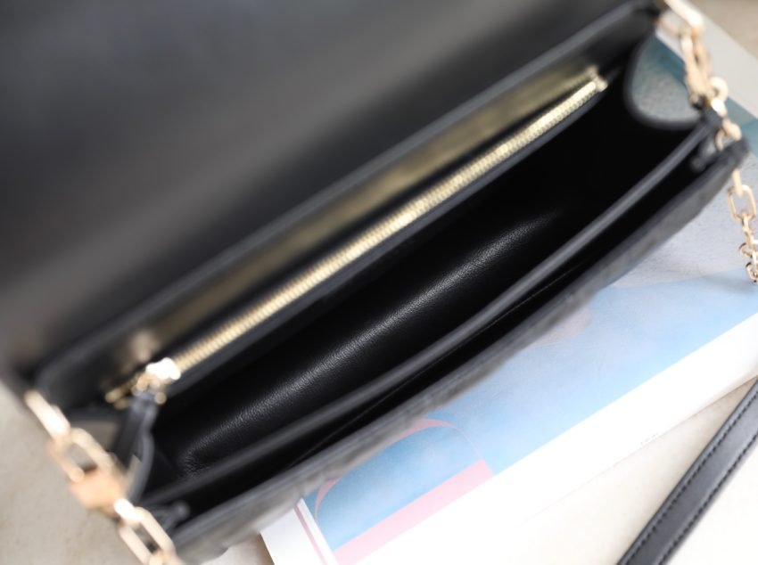 Fake My Dior Top Handle Bag Black - Image 7