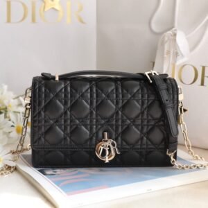 Alternative view of Fake My Dior Top Handle Bag Black