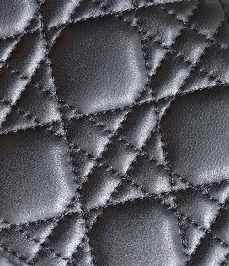 Fake My Dior Top Handle Bag Black - Image 9