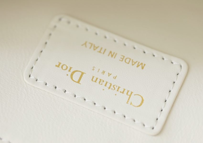 Fake My Dior Top Handle Bag White - Image 8
