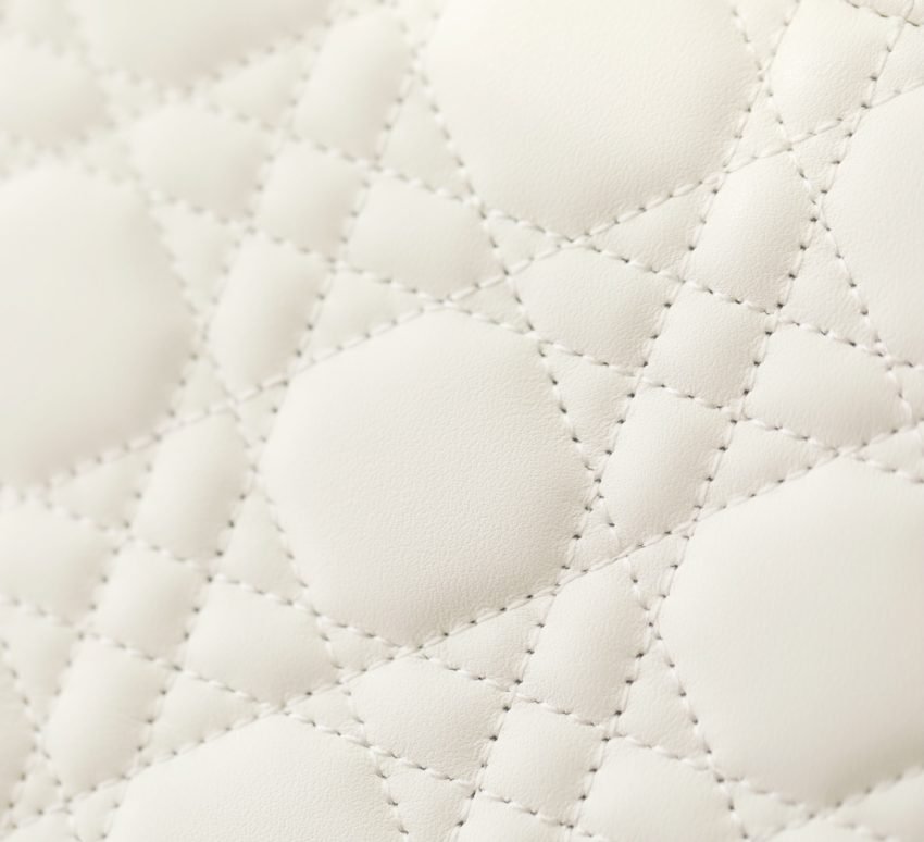 Fake My Dior Top Handle Bag White - Image 9