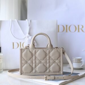 Alternative view of Replica Dior Tote Book Mini Beige
