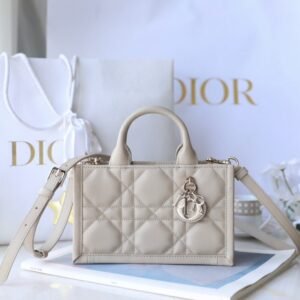 Replica Dior Tote Book Mini Beige